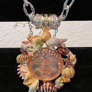 KIRKS FOLLY SEA MOON GODDESSES NECKLACE